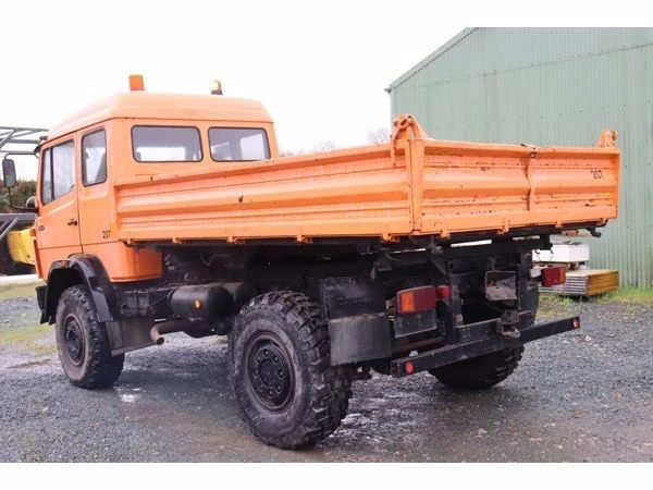 Mercedes-Benz UNIMOG Unimog 914 4Х4 Специален самосвал - изображение 5