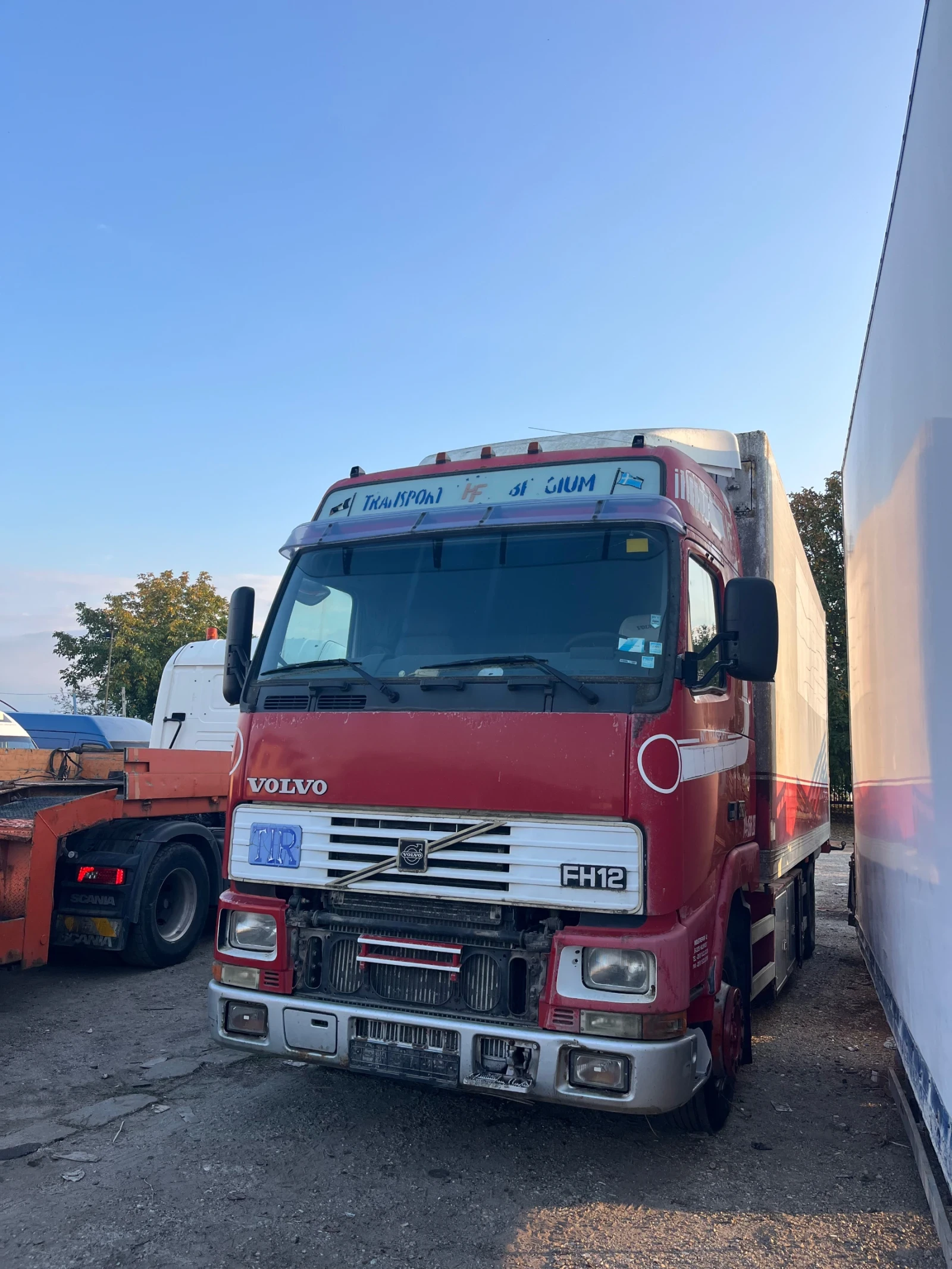 Volvo Fh 12 На части, снимка 1