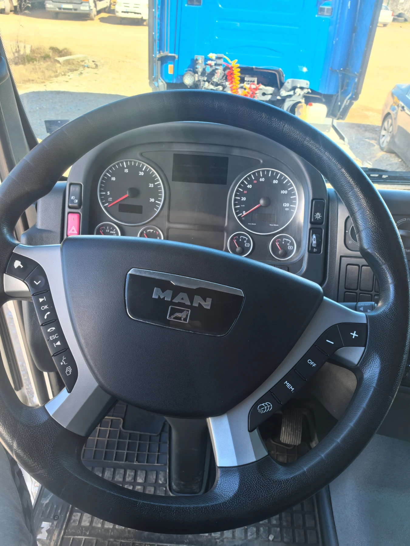 Man Tga, снимка 6 - Камиони - 53854736