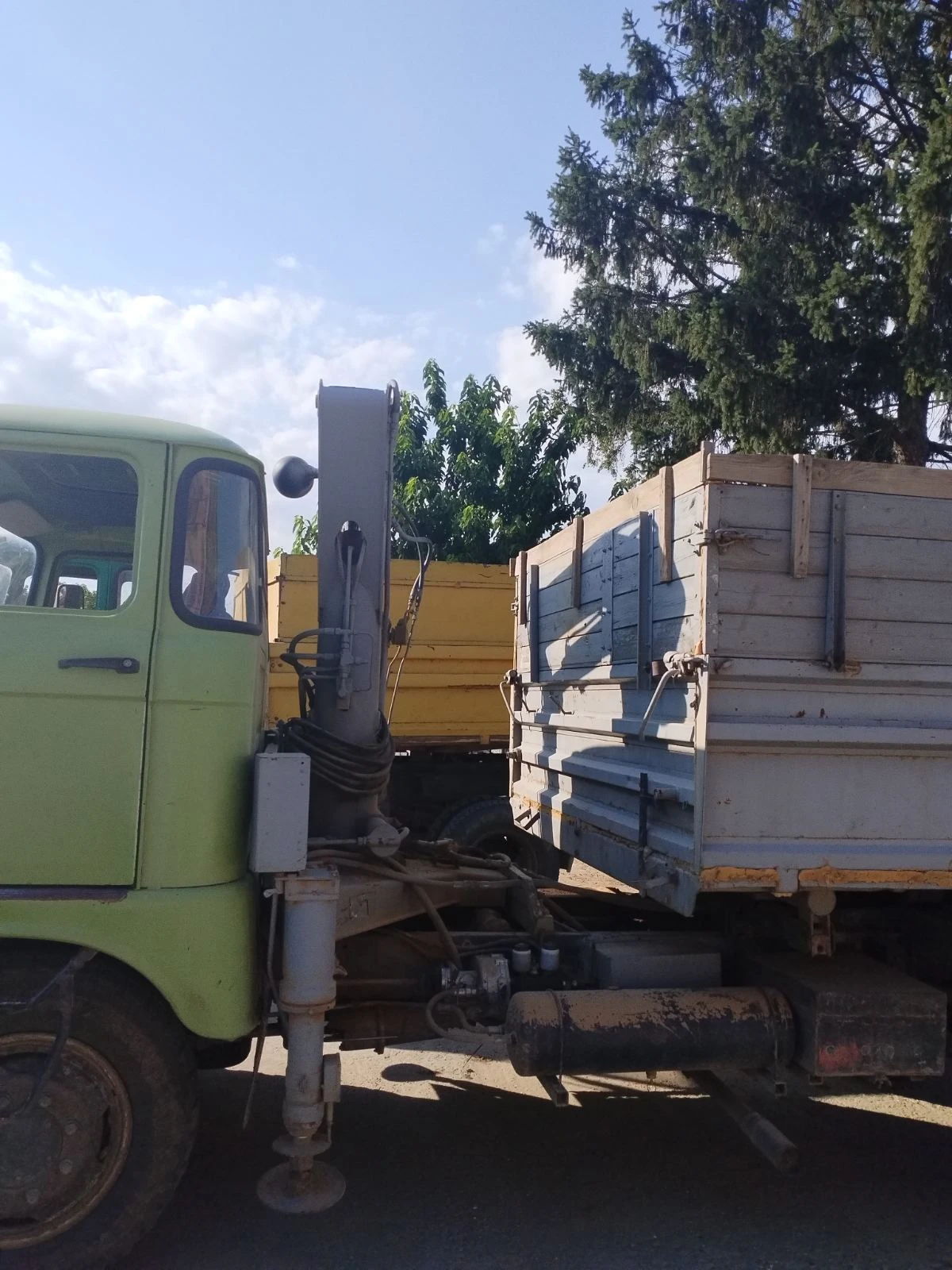 Ifa L В 50 Л, снимка 2 - Камиони - 55087718