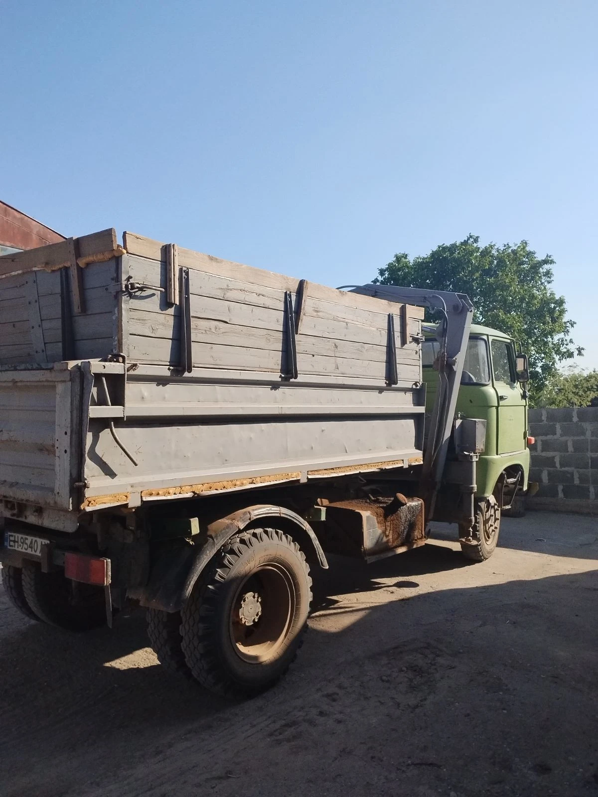 Ifa L В 50 Л, снимка 7 - Камиони - 55087718