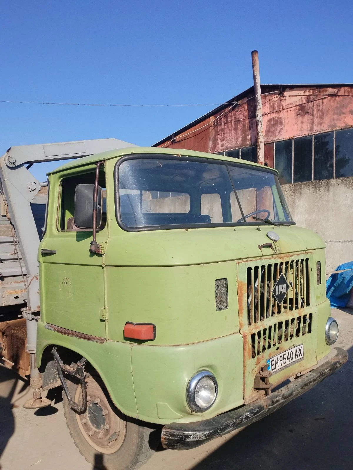 Ifa L В 50 Л, снимка 4 - Камиони - 55087718