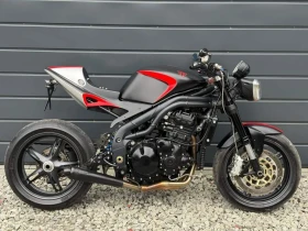 Triumph Speed Triple COFFE RACER SUPER BIKE, снимка 10