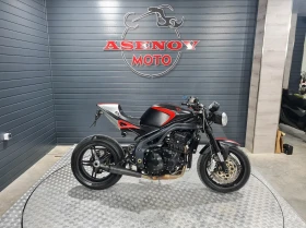 Triumph Speed Triple COFFE RACER SUPER BIKE, снимка 1