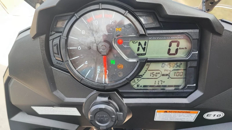 Suzuki V-strom DL1000AX, снимка 3 - Мотоциклети и мототехника - 49362148