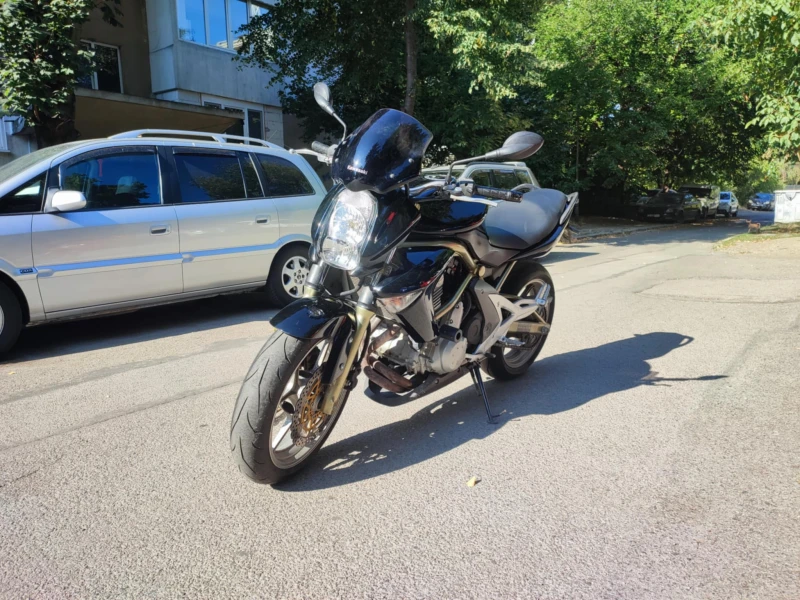 Kawasaki ER 650 A