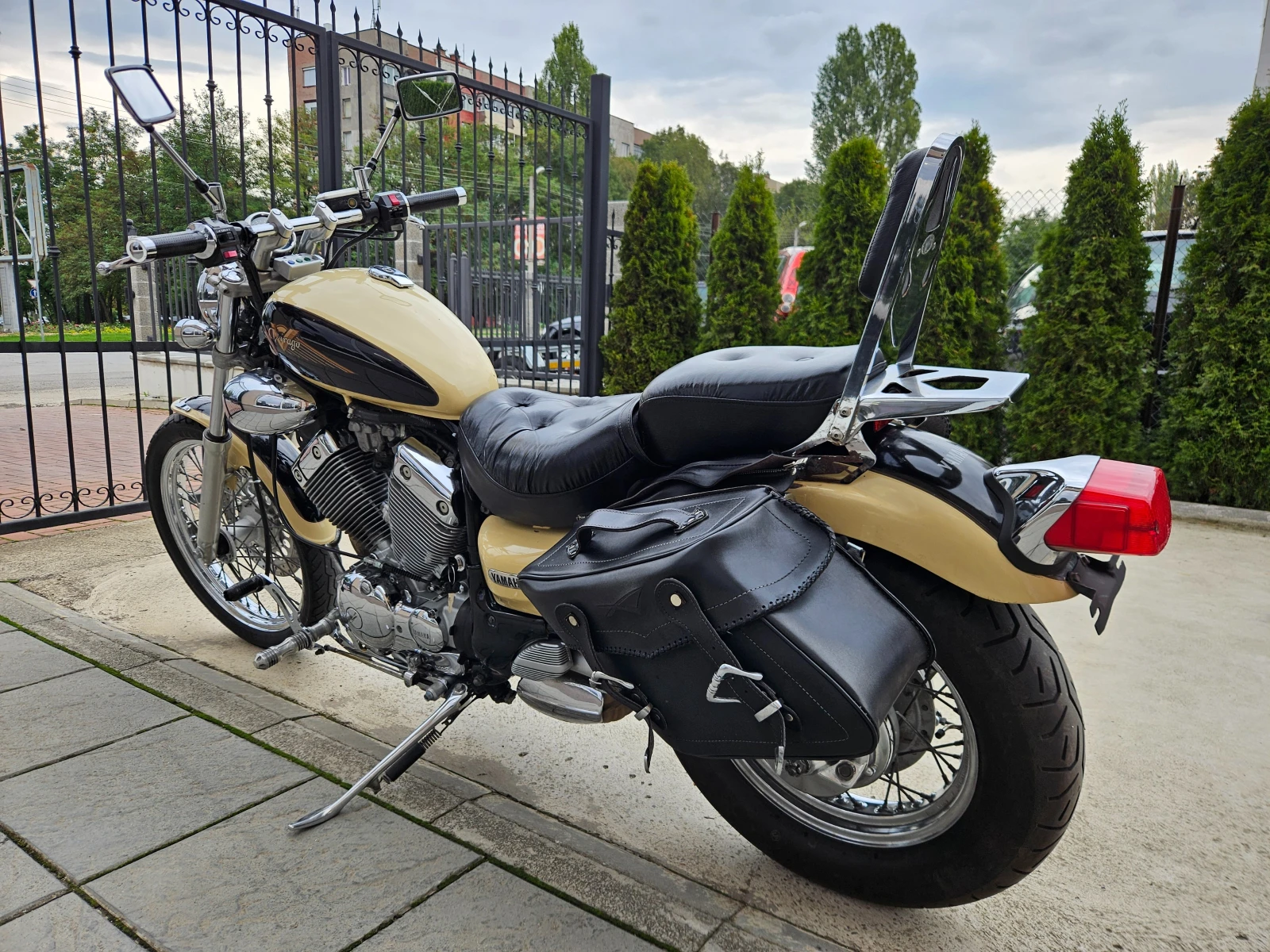 Yamaha Virago 535сс, 35000км, Уникат! - изображение 4