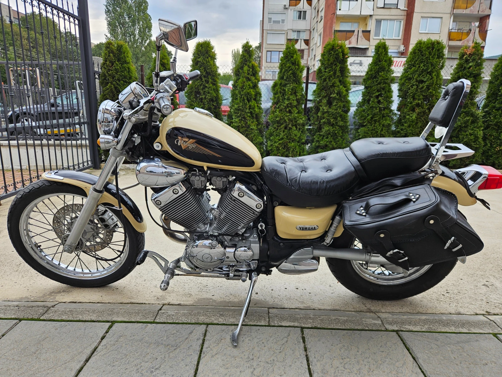 Yamaha Virago 535сс, 35000км, Уникат! - изображение 5