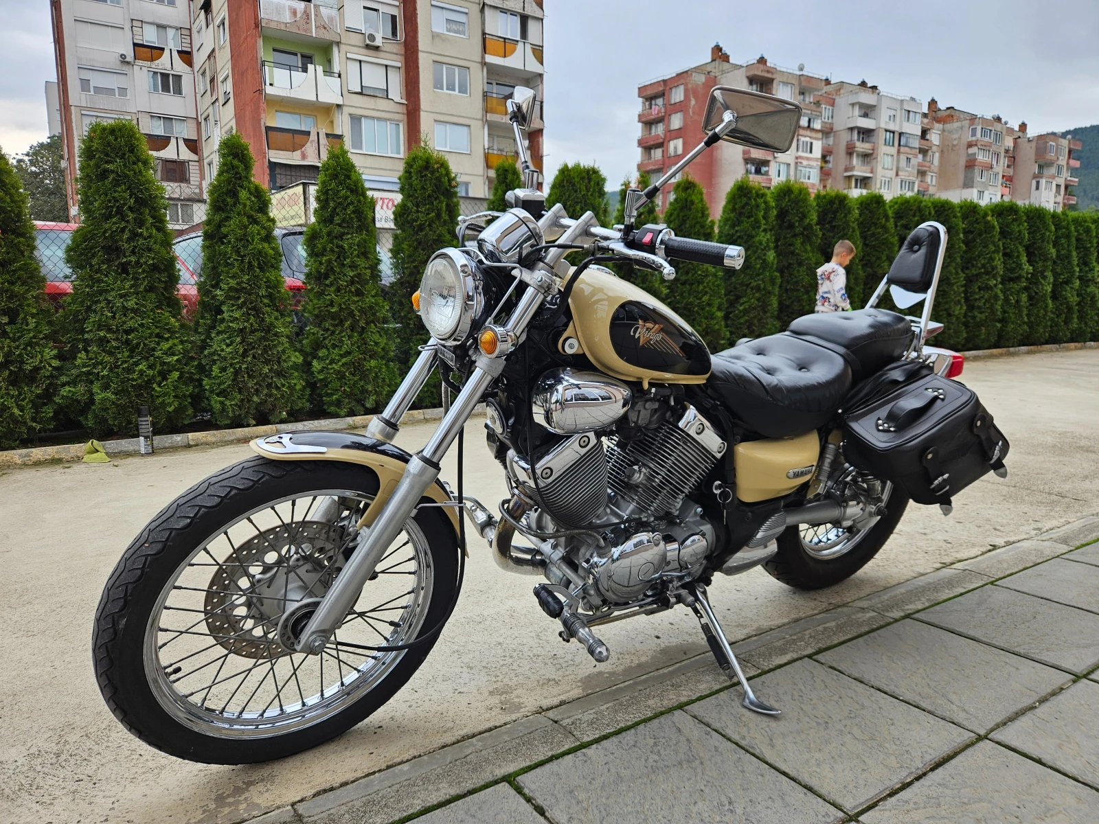 Yamaha Virago 535сс, 35000км, Уникат! - изображение 6