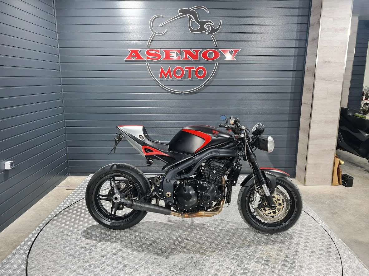 Triumph Speed Triple COFFE RACER SUPER BIKE | Mobile.bg — изображение 1