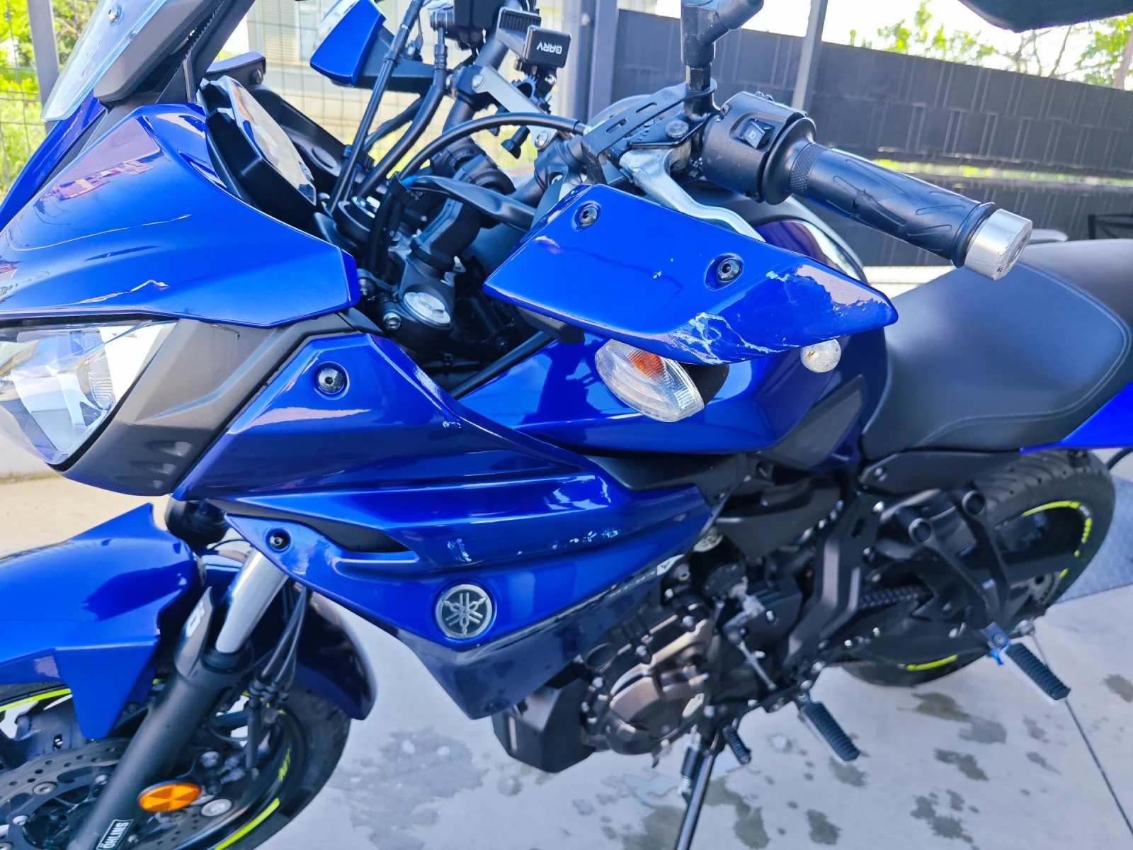 Yamaha Mt-07  - изображение 5