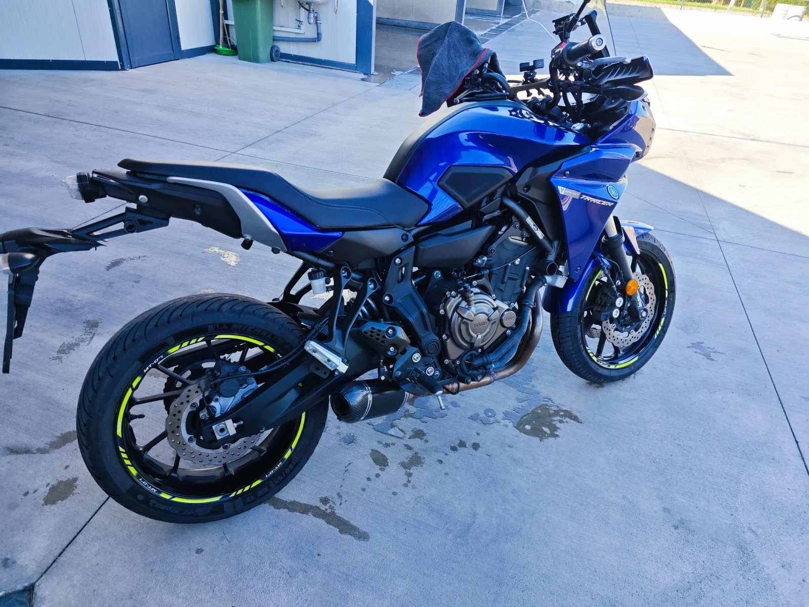Yamaha Mt-07  - изображение 2
