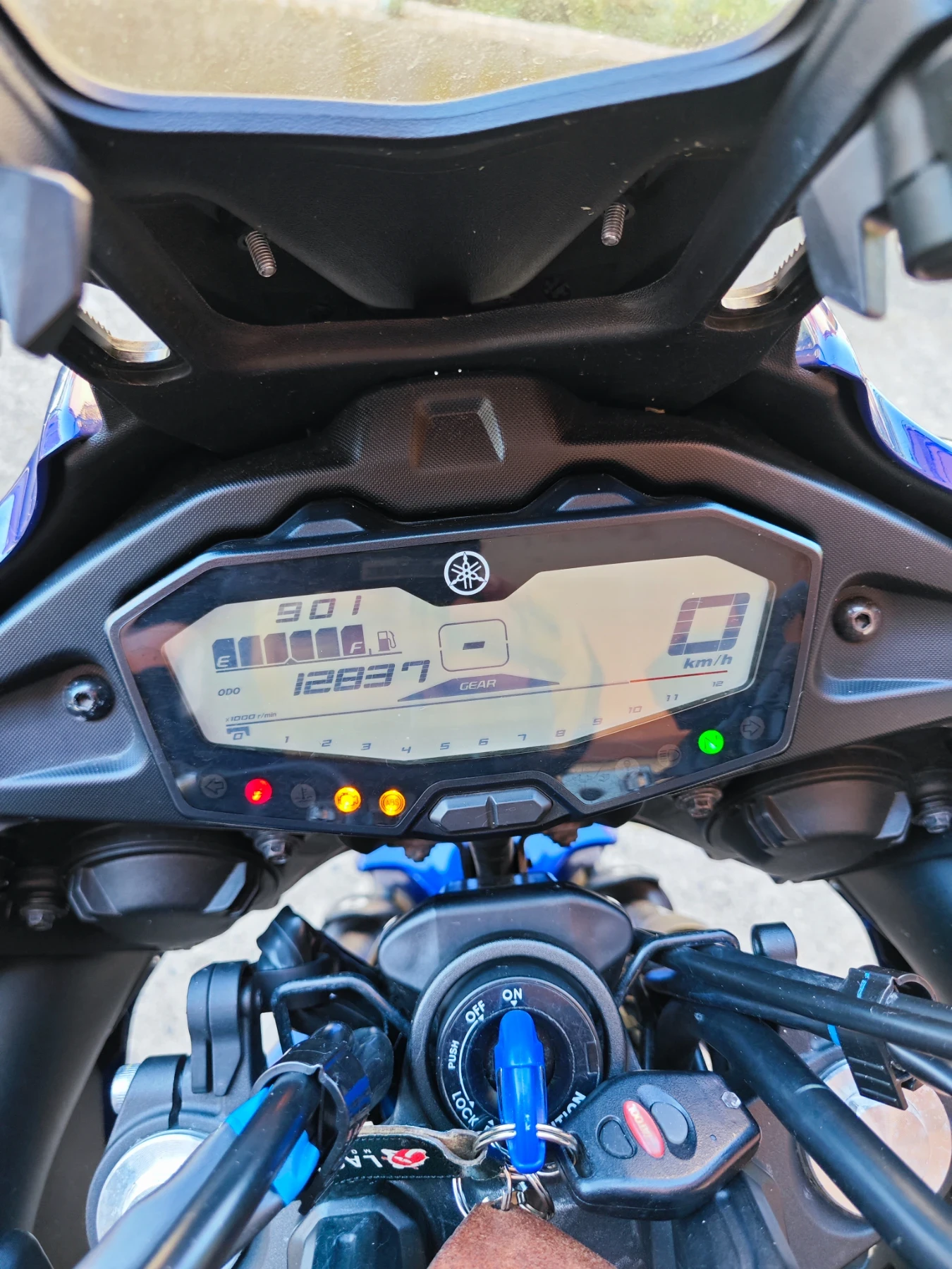 Yamaha Mt-07  - изображение 3