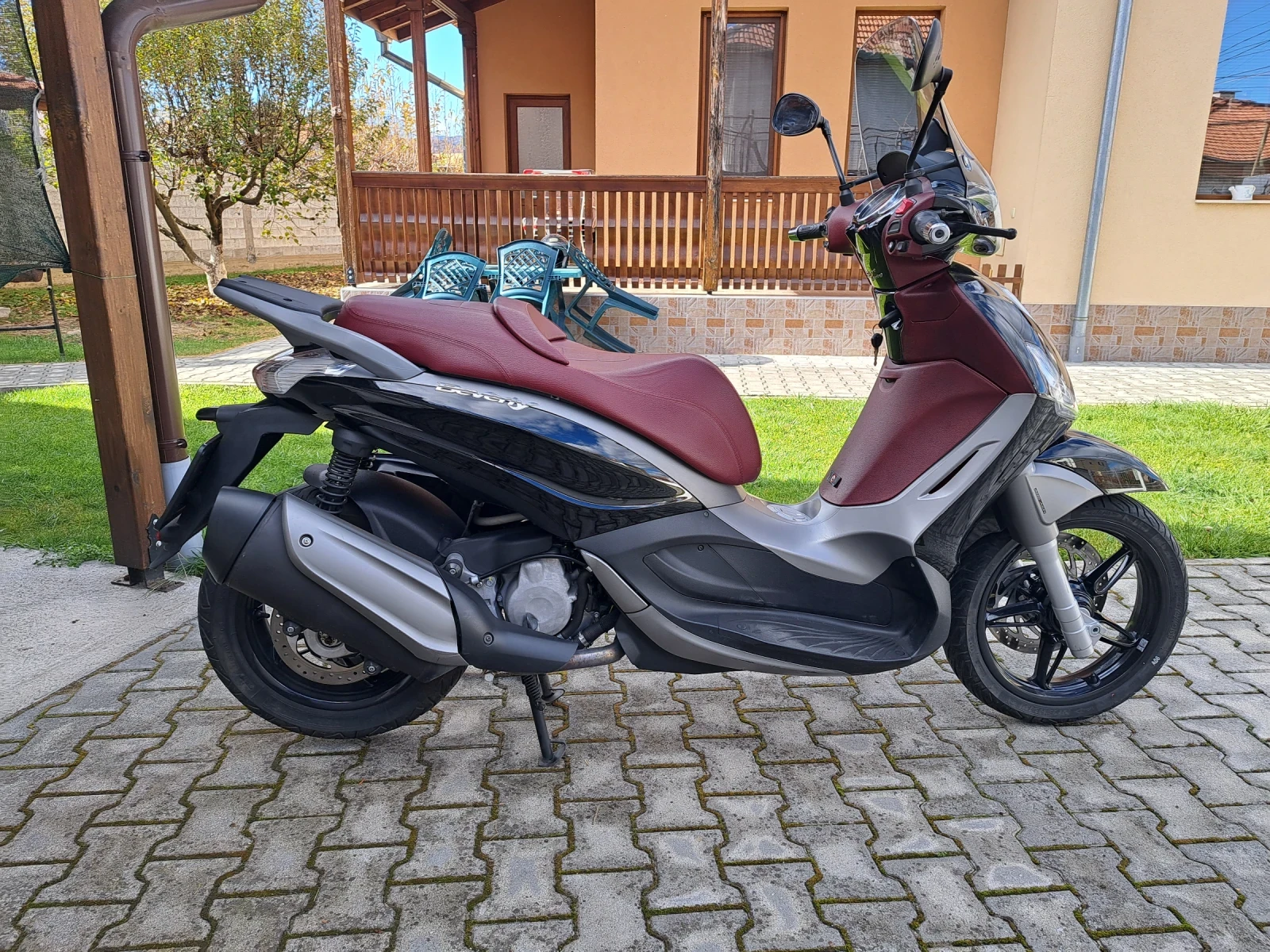 Piaggio Beverly 350 sport ABS TC - изображение 4
