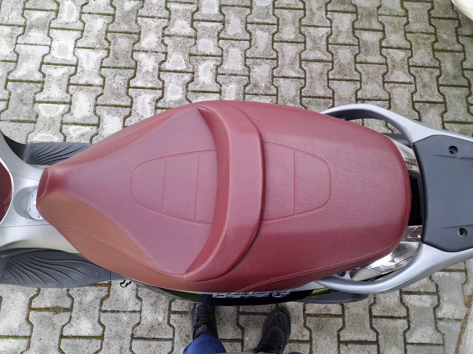 Piaggio Beverly 350 sport ABS TC - изображение 8