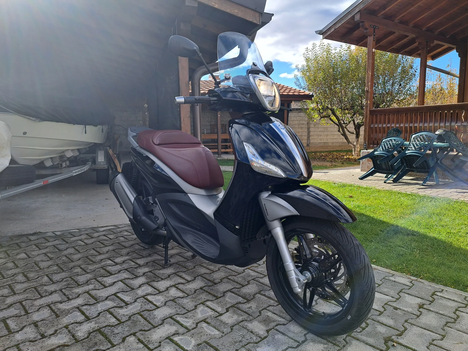 Piaggio Beverly 350 sport ABS TC - изображение 5
