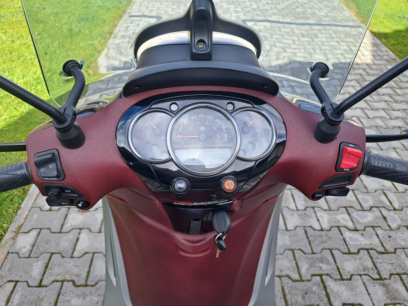 Piaggio Beverly 350 sport ABS TC - изображение 9
