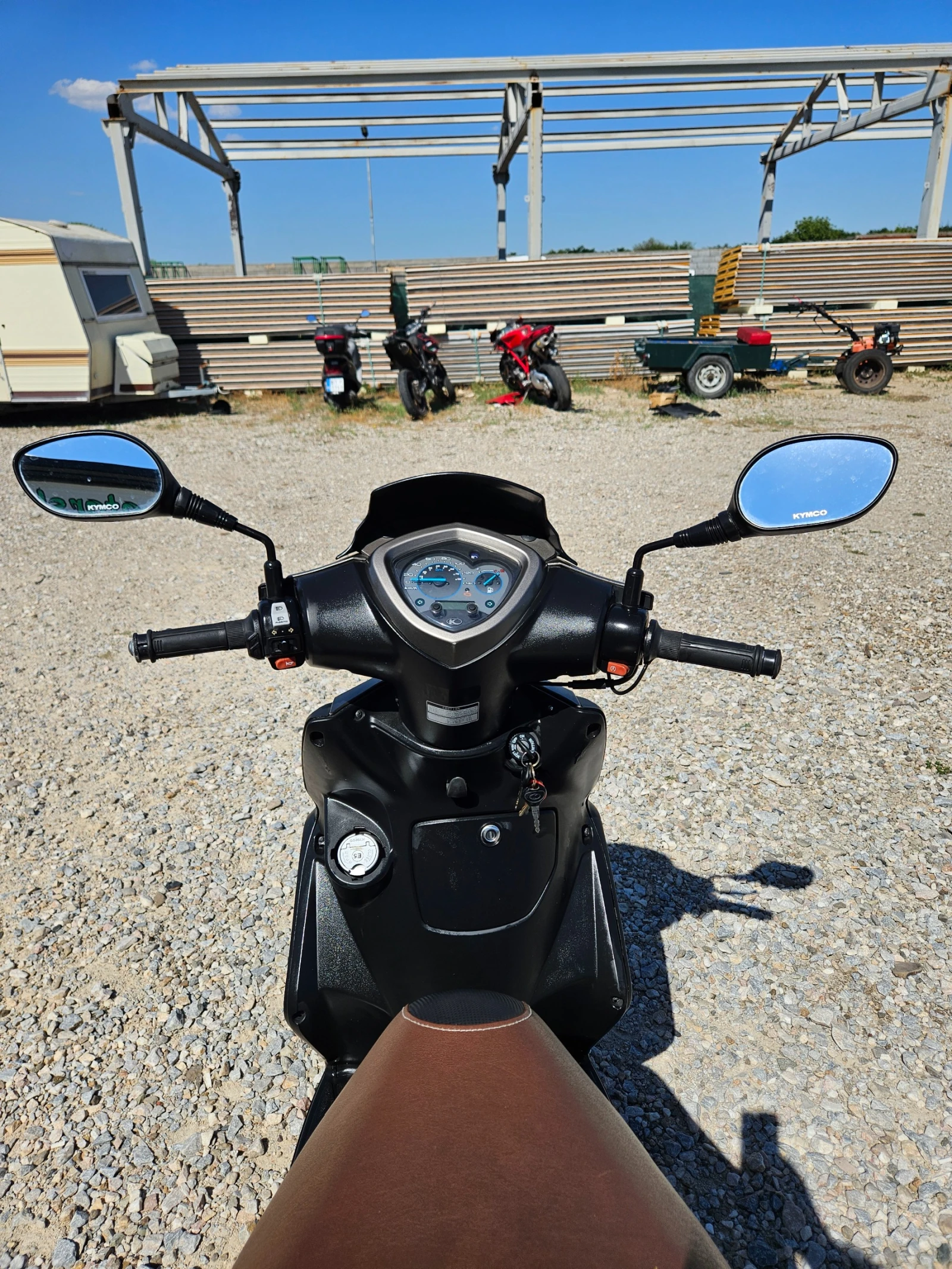Kymco Agility Лизинг Бартер - изображение 9