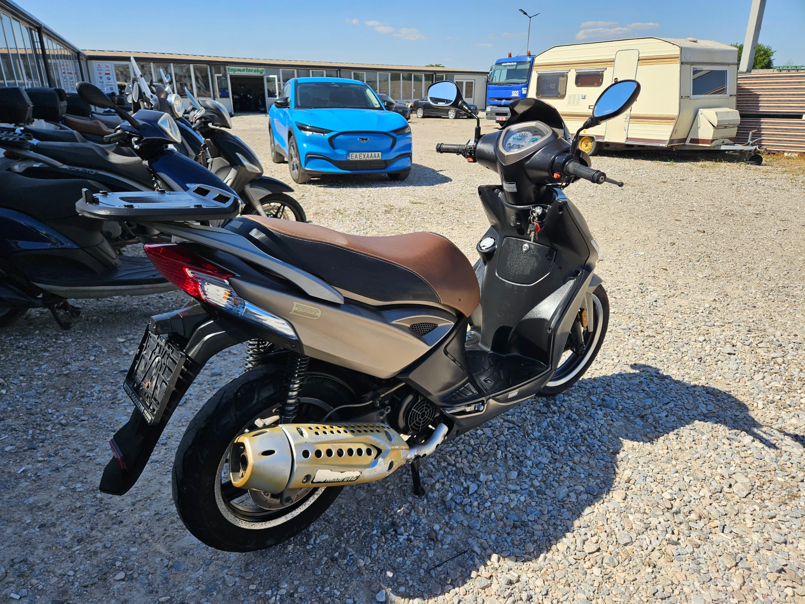 Kymco Agility Лизинг Бартер - изображение 5