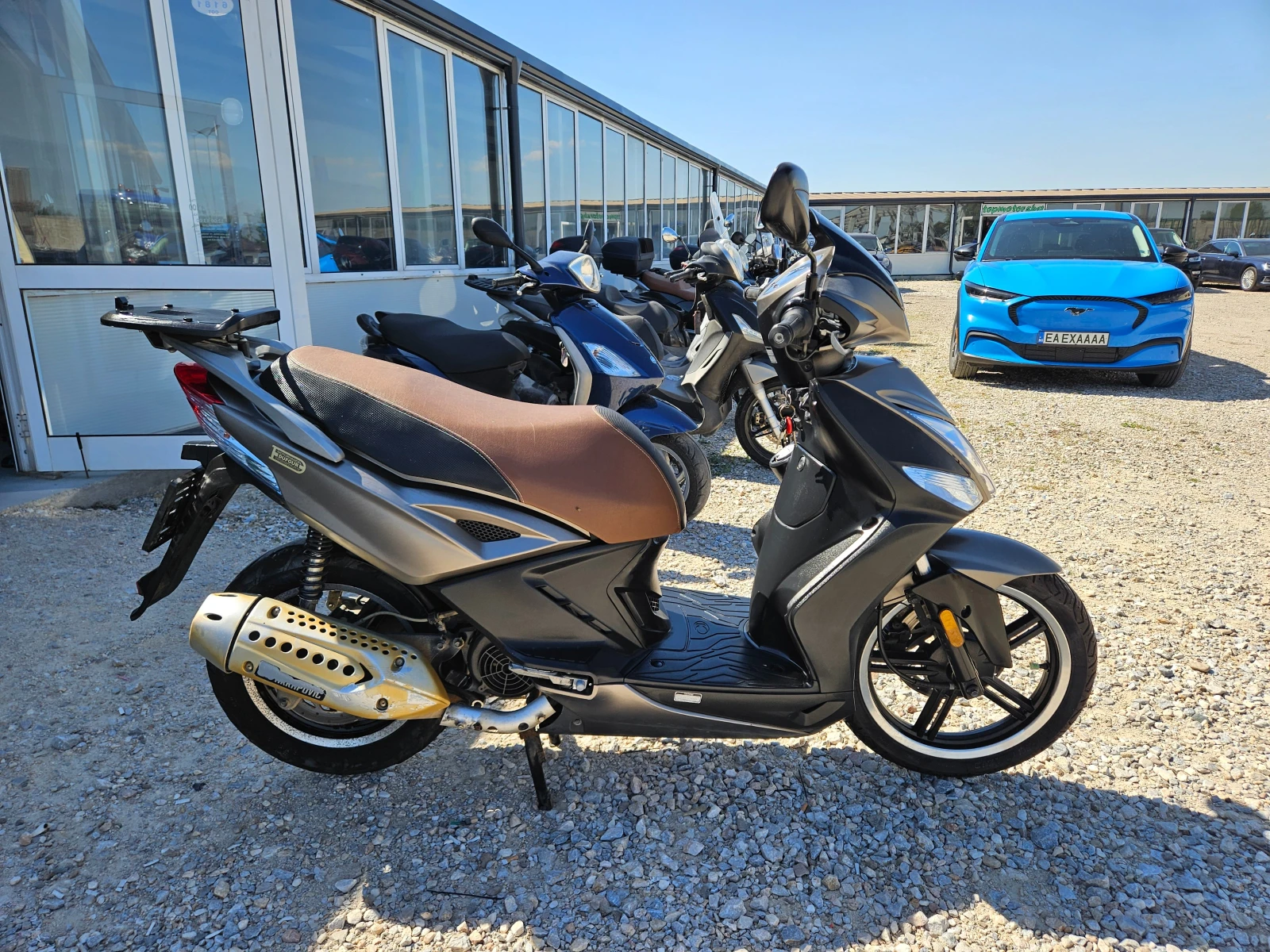 Kymco Agility Лизинг Бартер - изображение 6