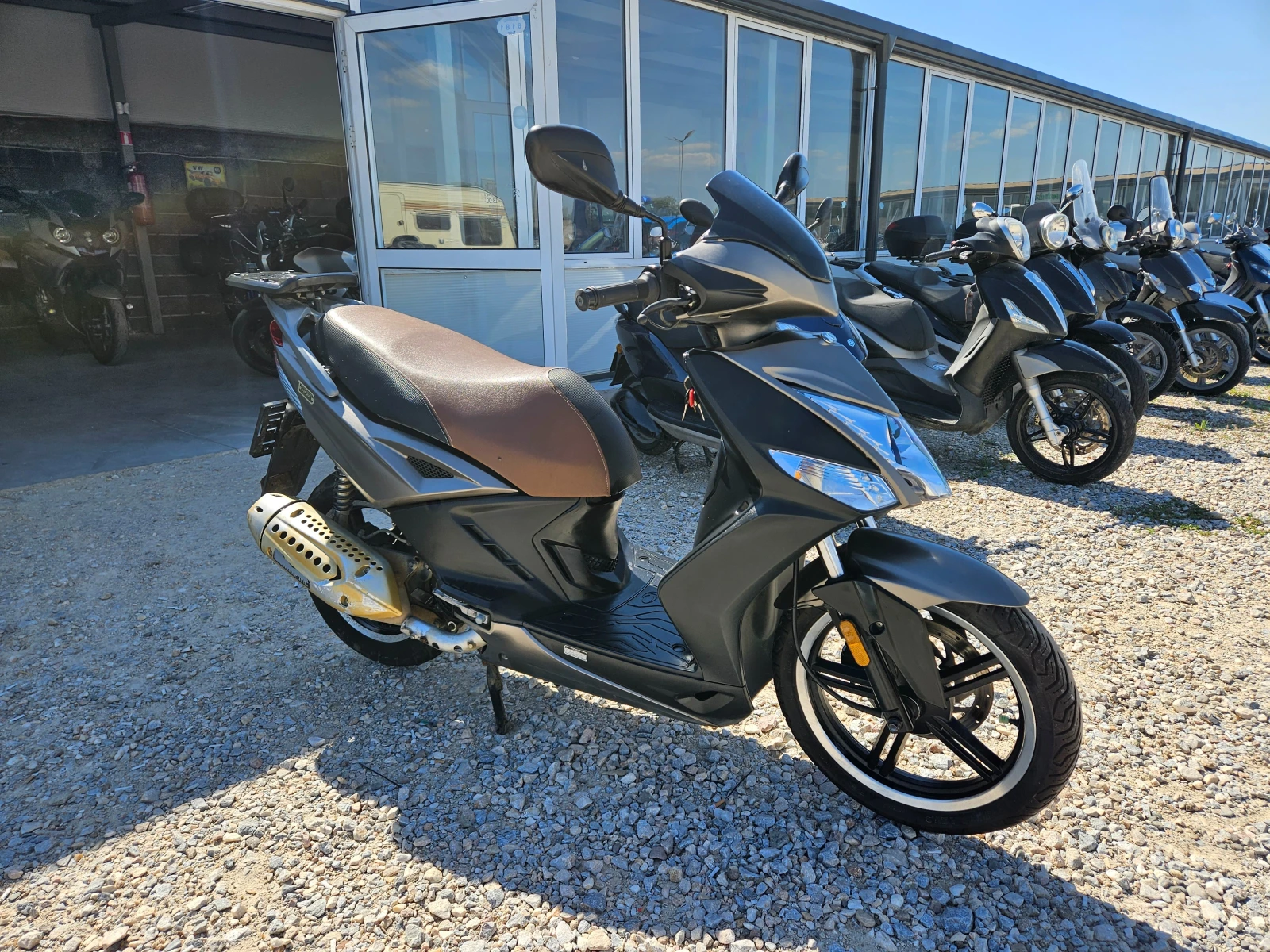 Kymco Agility Лизинг Бартер - изображение 7