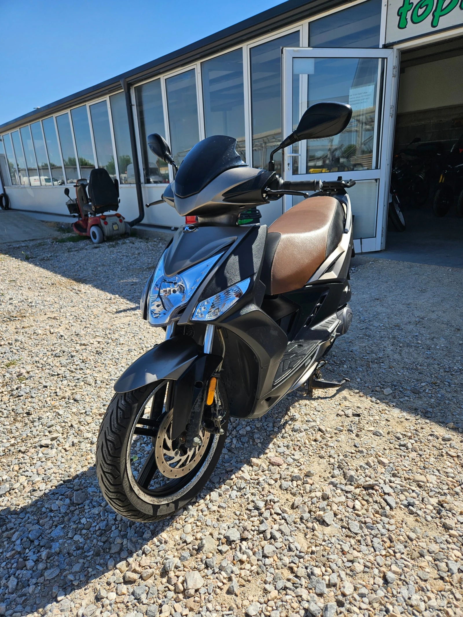 Kymco Agility Лизинг Бартер - изображение 2