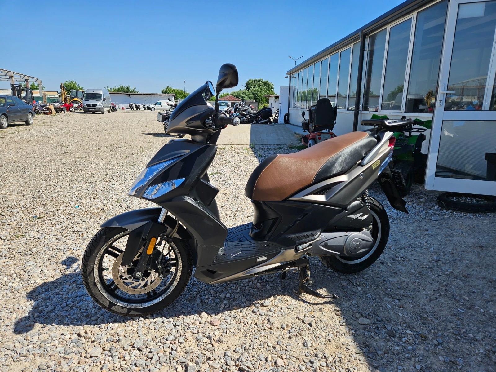 Kymco Agility Лизинг Бартер - изображение 3
