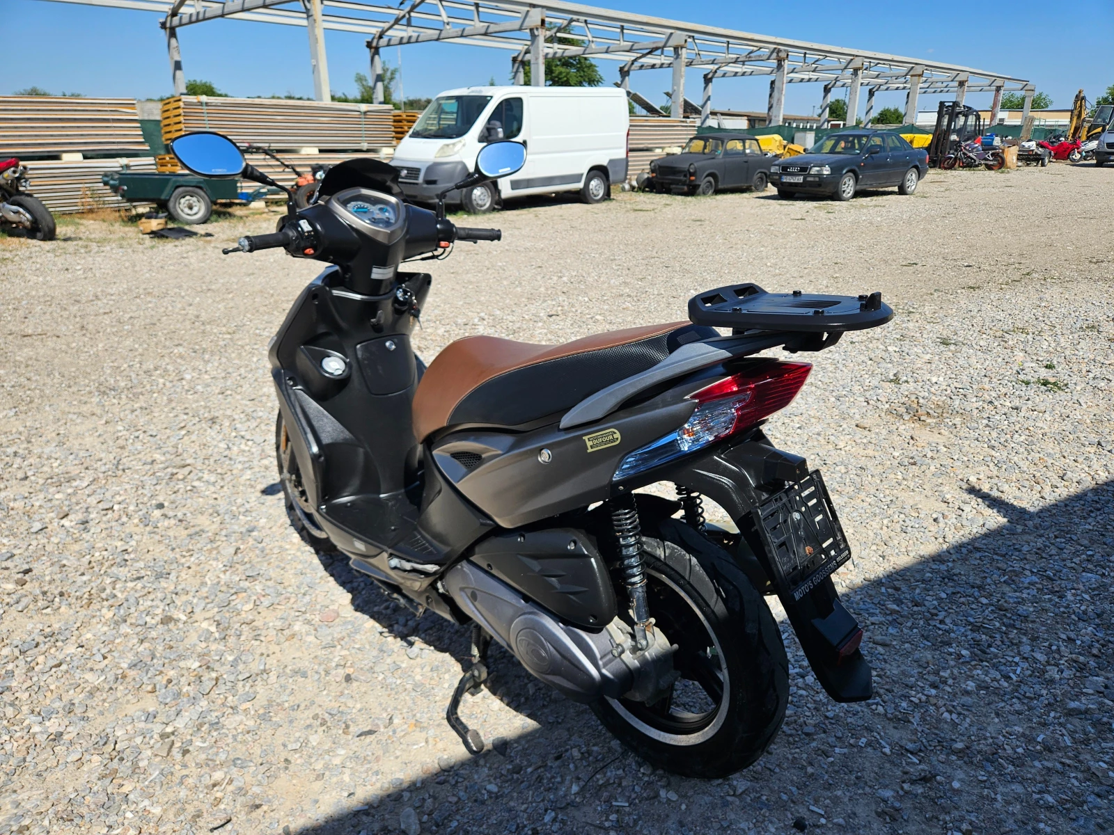 Kymco Agility Лизинг Бартер - изображение 4