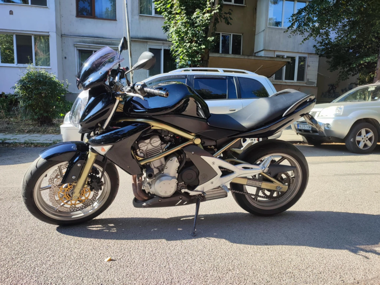 Kawasaki ER 650 A - изображение 3