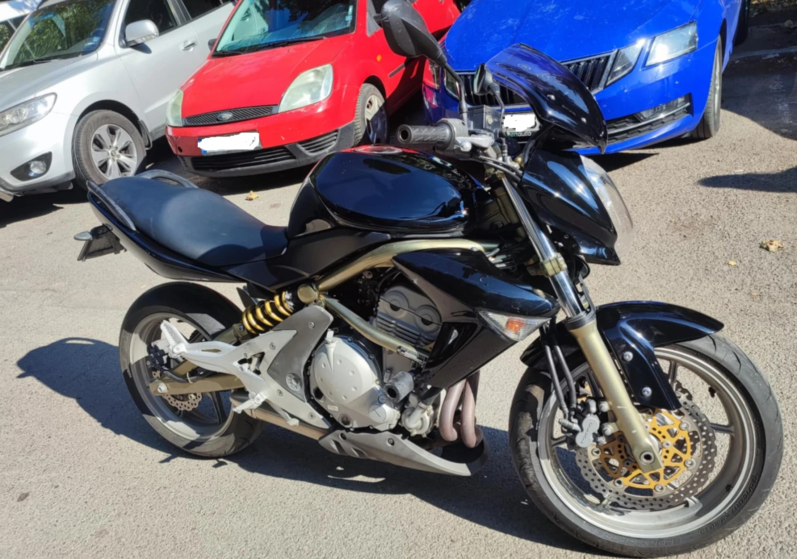 Kawasaki ER 650 A - изображение 8