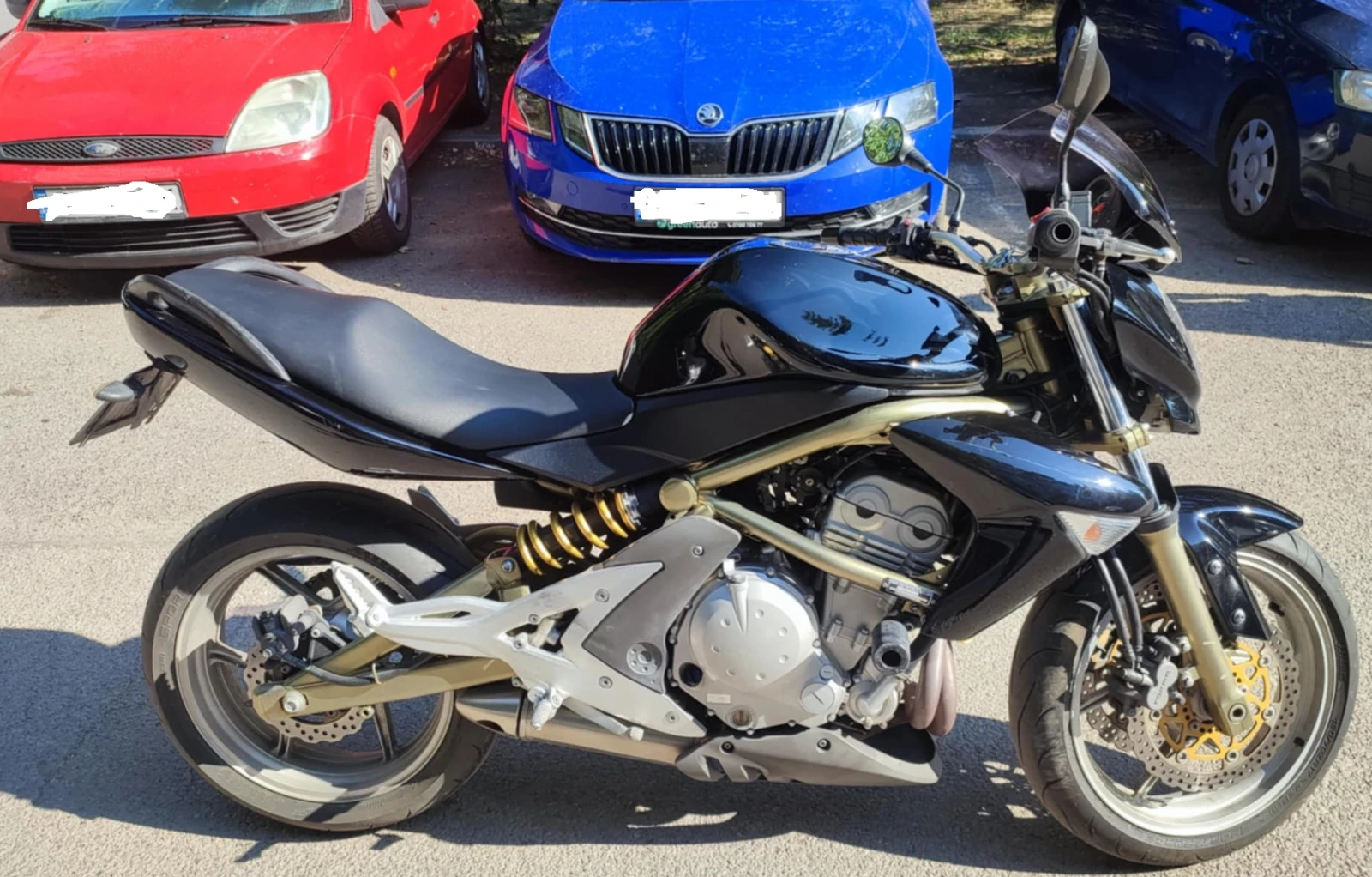 Kawasaki ER 650 A - изображение 9