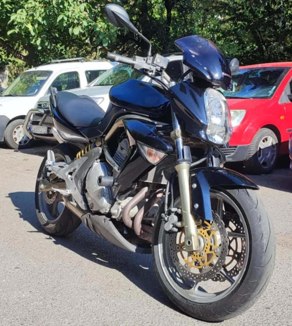 Kawasaki ER 650 A - изображение 2