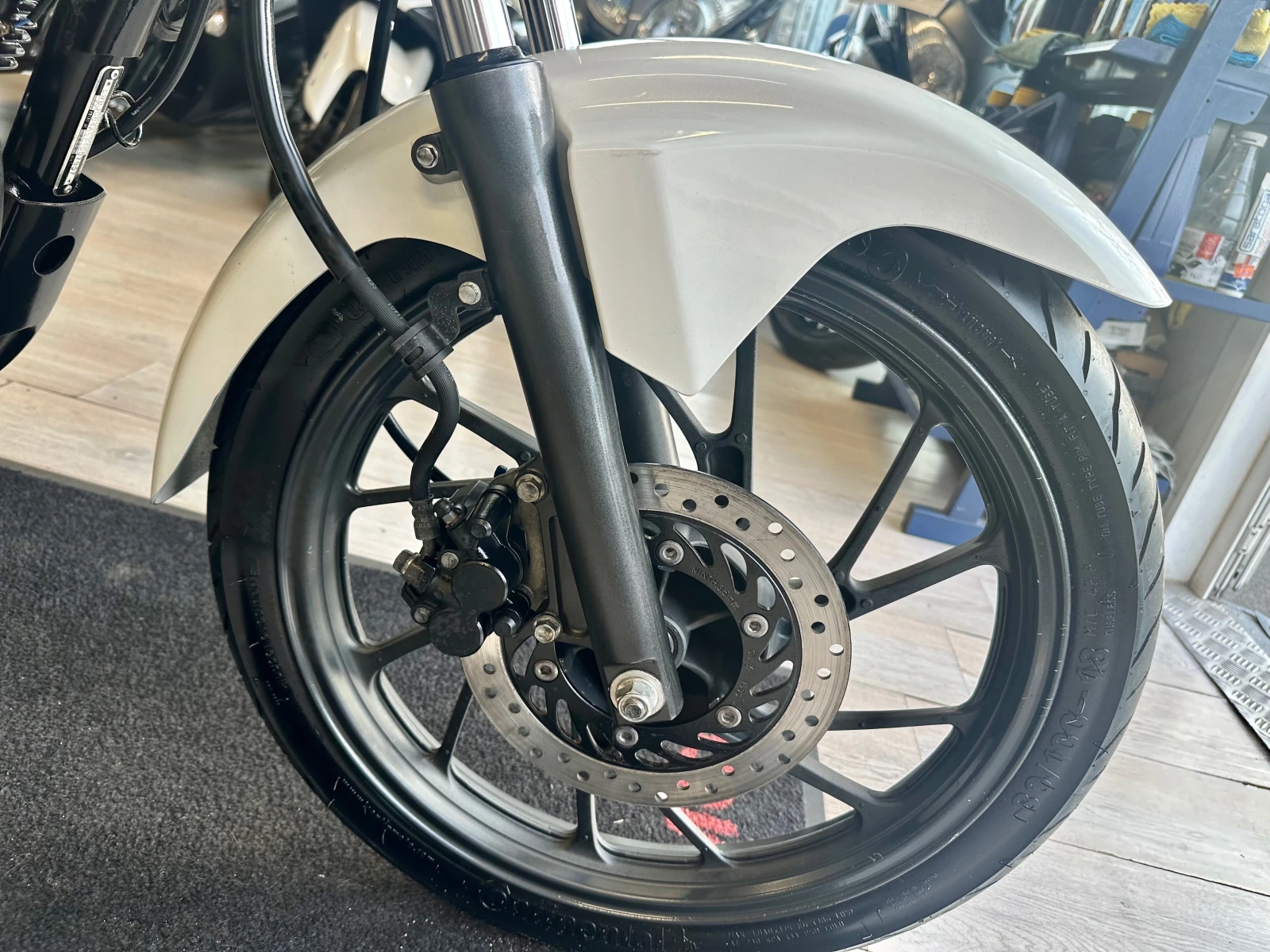 Honda Cb 125F 12.2015г. кат.А1, снимка 9 - Мотоциклети и мототехника - 54115334