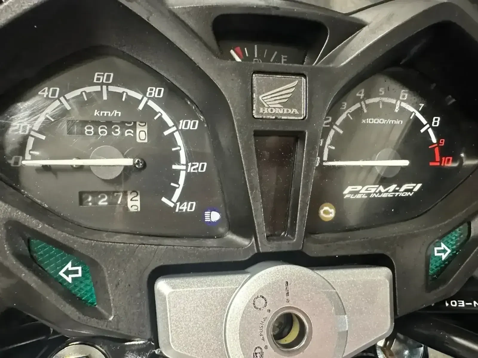 Honda Cb 125F 12.2015г. кат.А1, снимка 3 - Мотоциклети и мототехника - 54115334