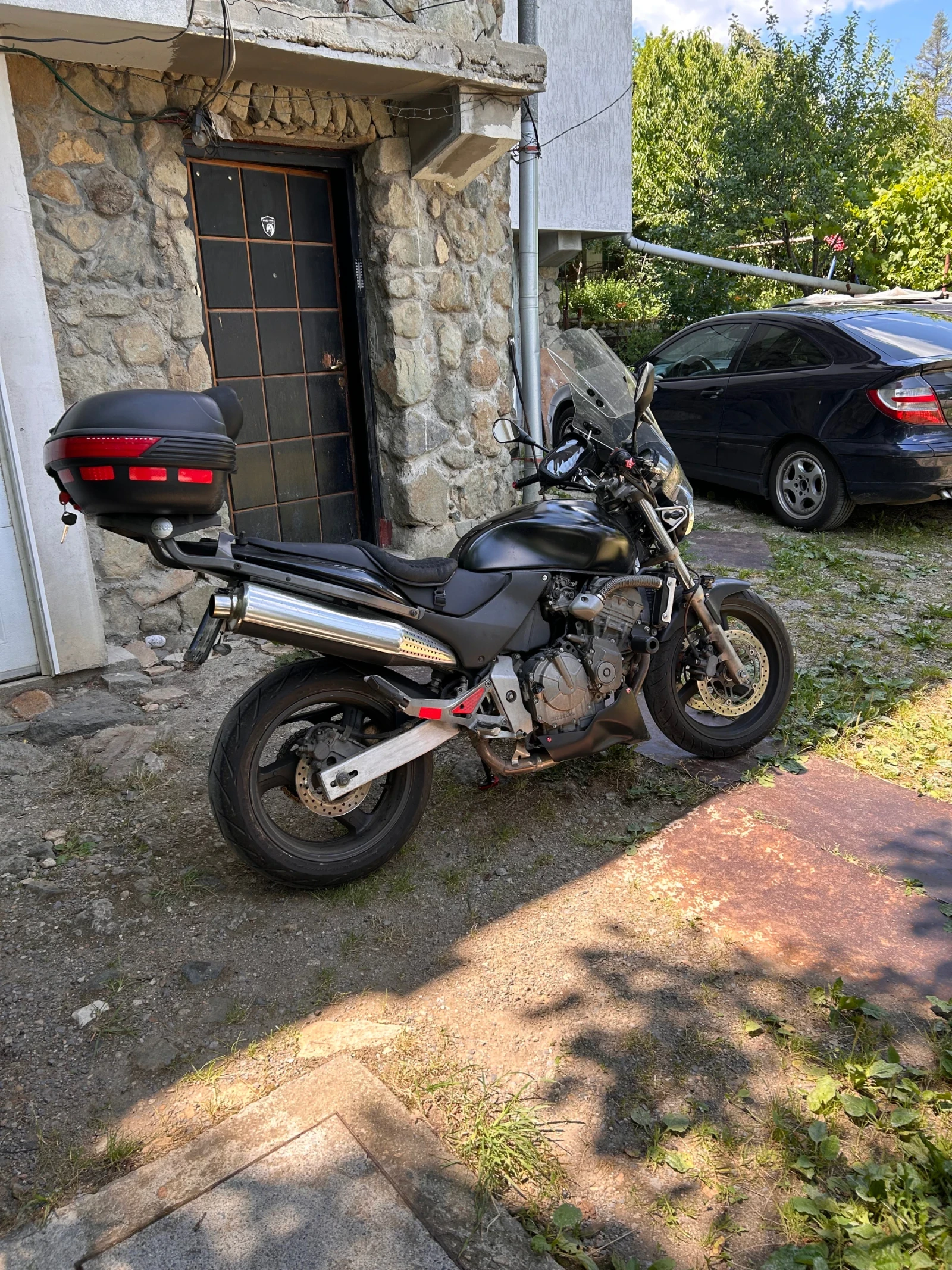 Honda Hornet CB 600 F, снимка 2 - Мотоциклети и мототехника - 55206138