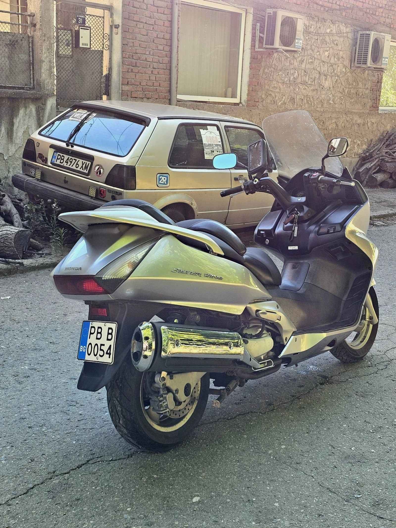Honda Silver Wing 600cc + ABS, снимка 4 - Мотоциклети и мототехника - 55244865
