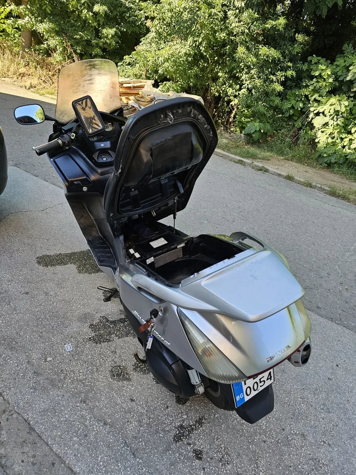 Honda Silver Wing 600cc + ABS, снимка 6 - Мотоциклети и мототехника - 55244865