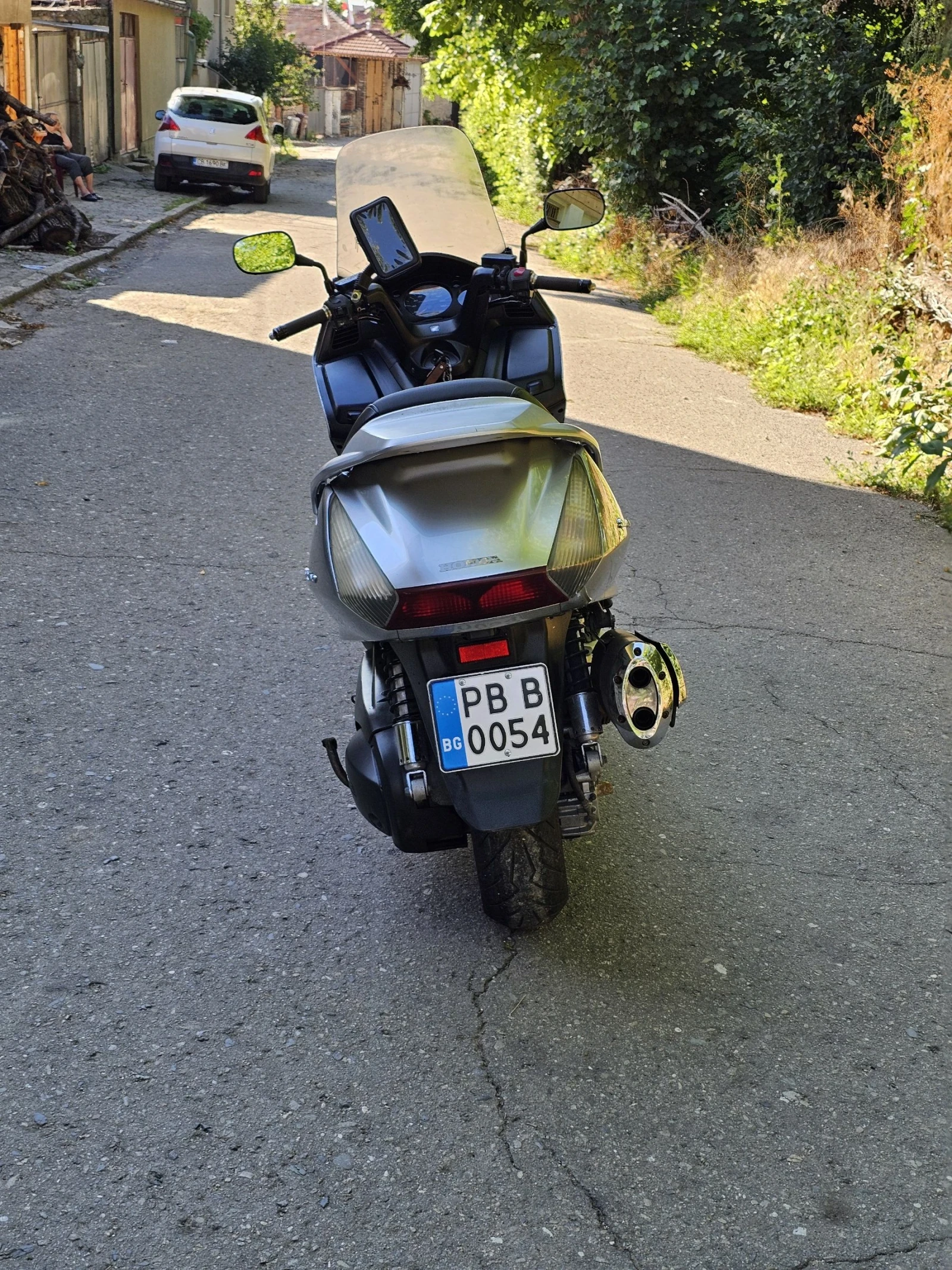 Honda Silver Wing 600cc + ABS, снимка 5 - Мотоциклети и мототехника - 55244865
