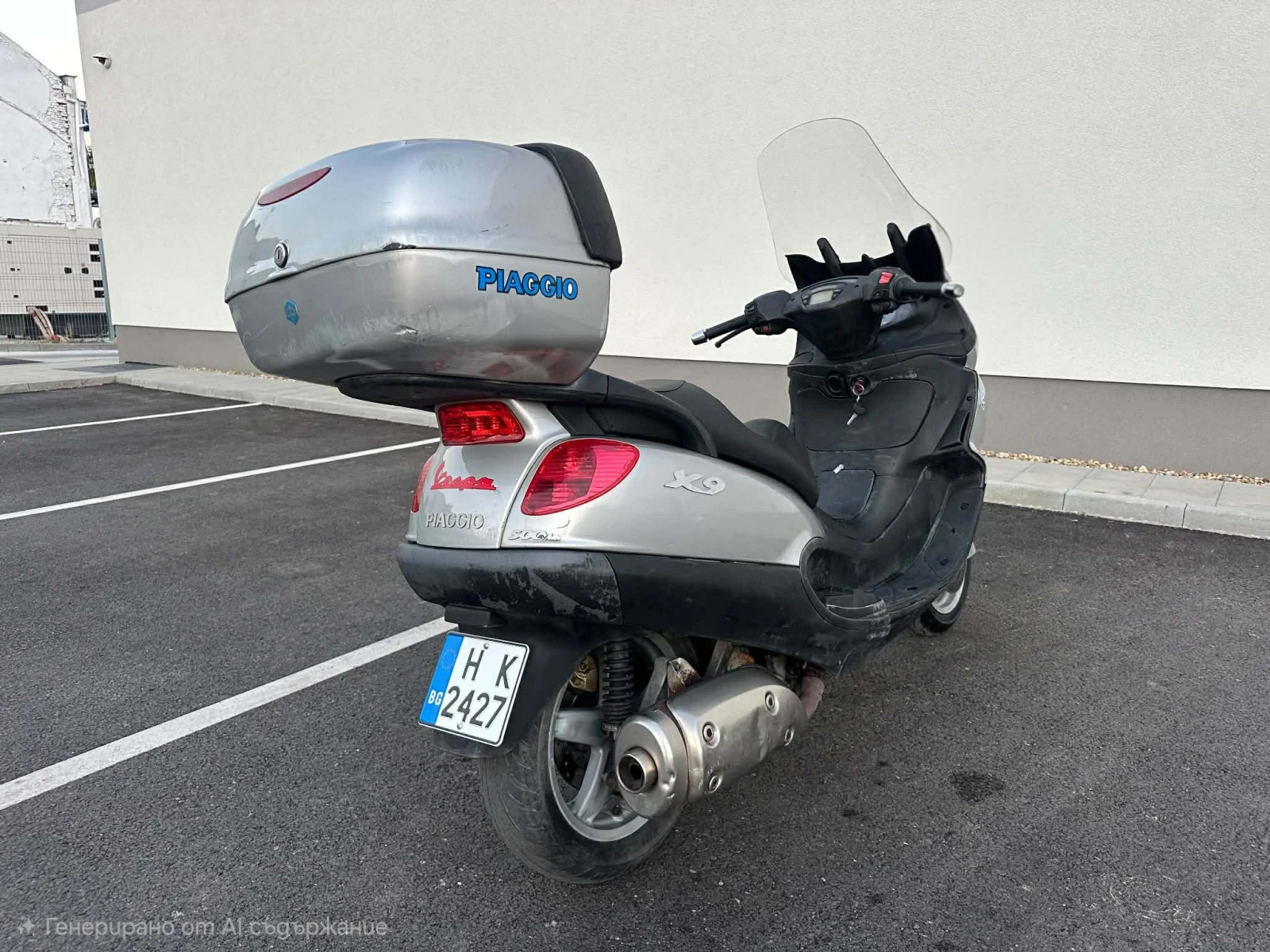 Piaggio X9 500ie, снимка 5 - Мотоциклети и мототехника - 55772594