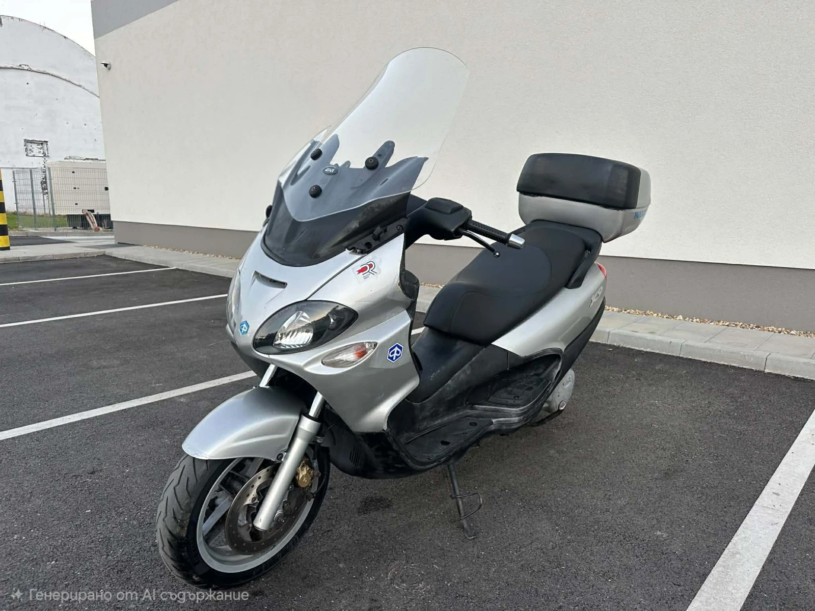 Piaggio X9 500ie, снимка 2 - Мотоциклети и мототехника - 55772594