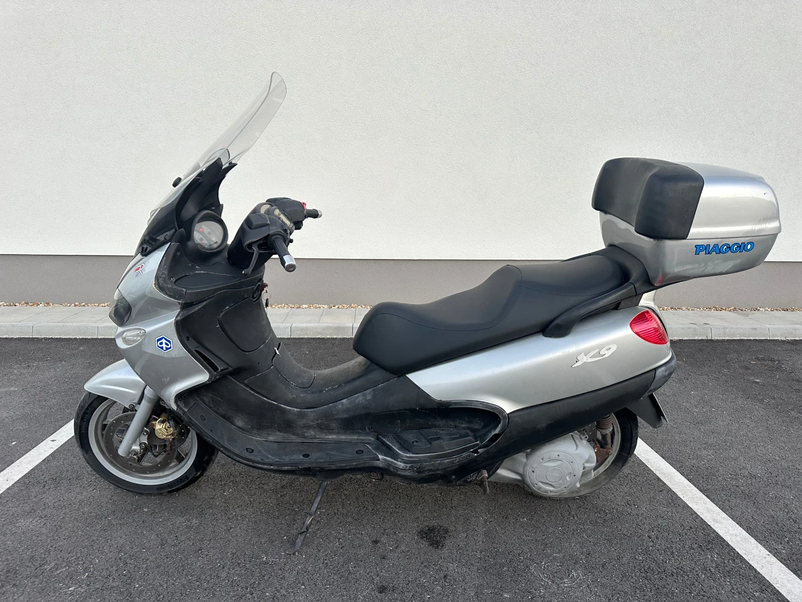 Piaggio X9 500ie, снимка 7 - Мотоциклети и мототехника - 55772594