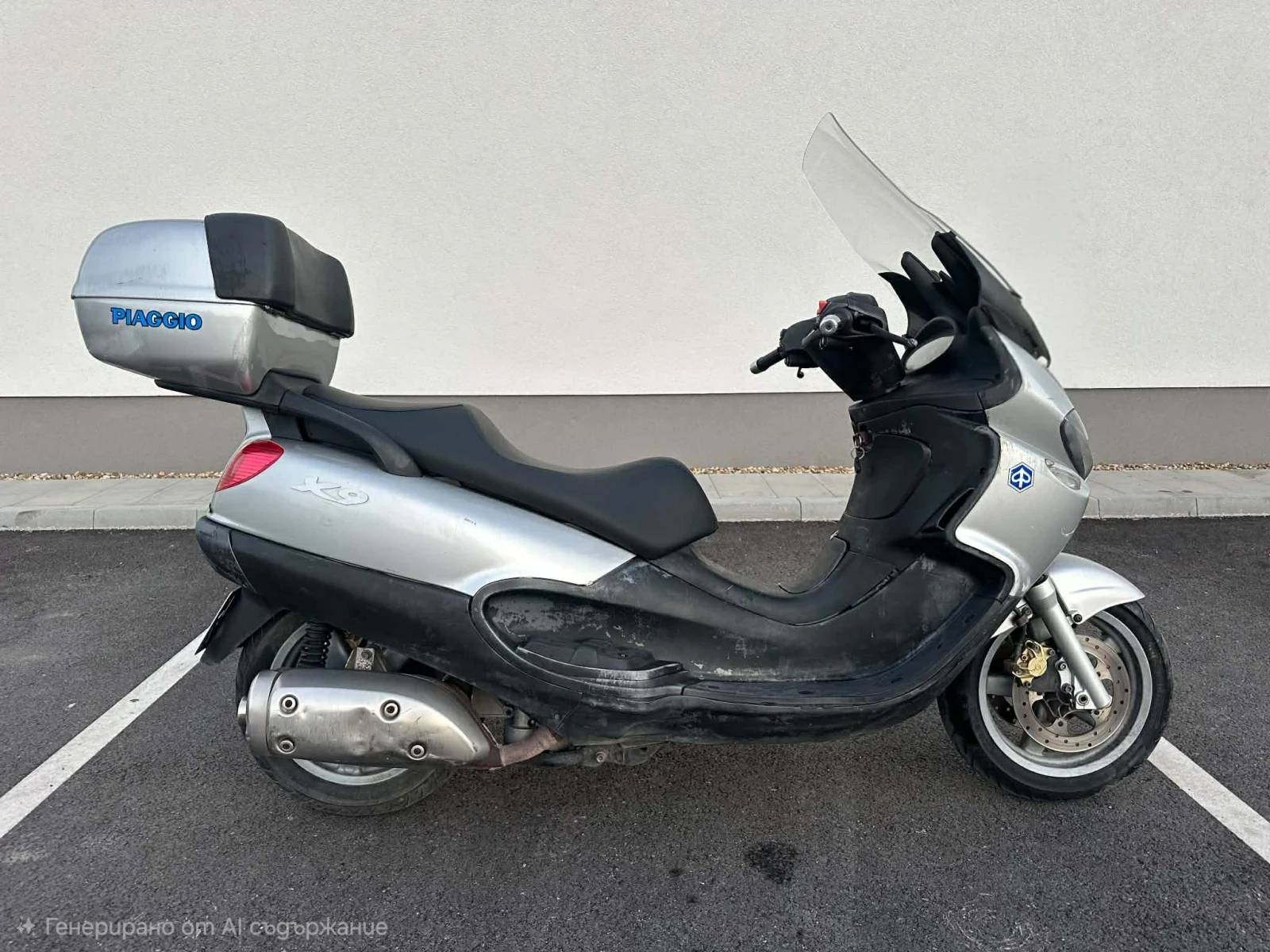 Piaggio X9 500ie, снимка 8 - Мотоциклети и мототехника - 55772594