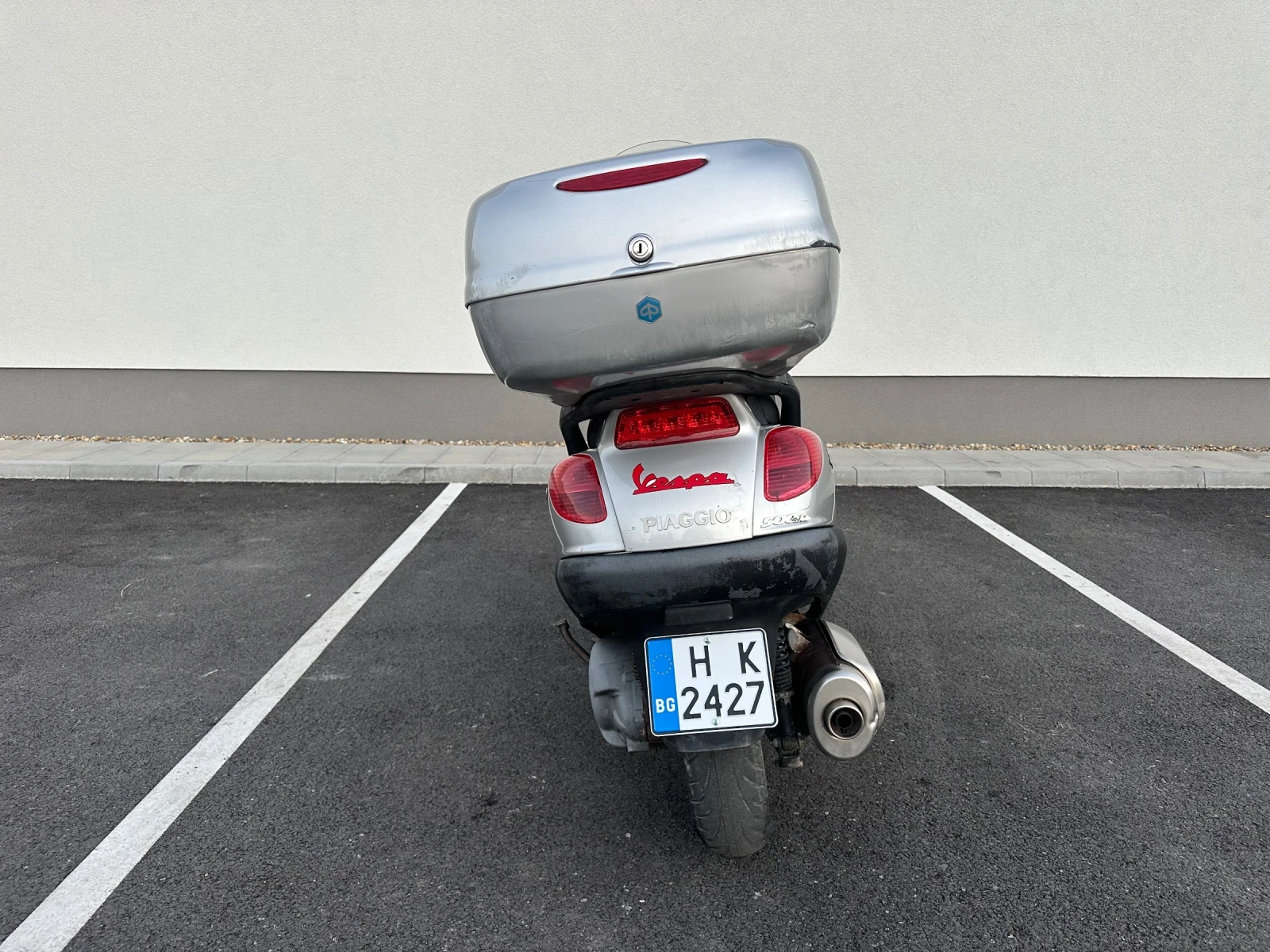Piaggio X9 500ie, снимка 4 - Мотоциклети и мототехника - 55772594