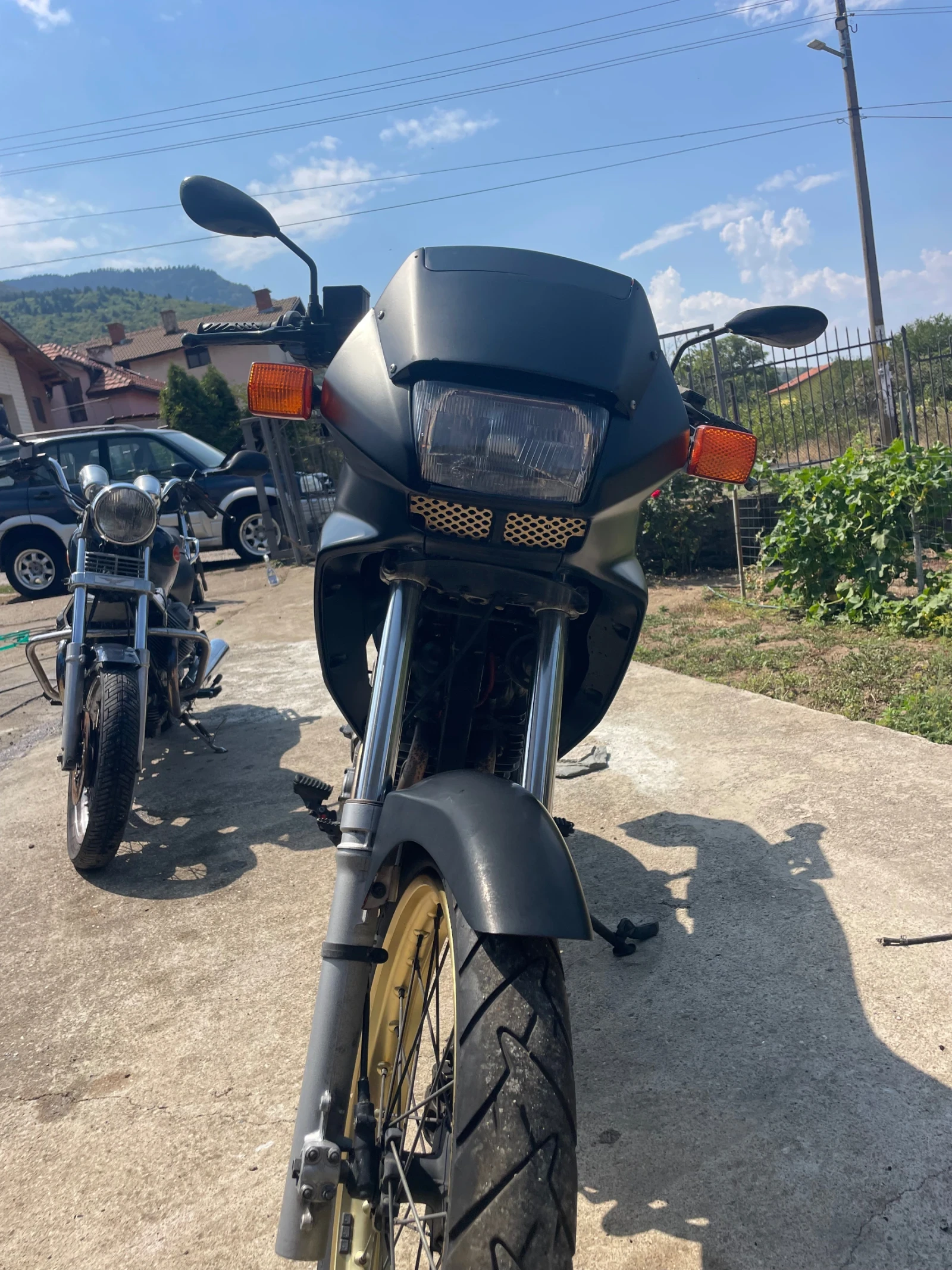 Honda Nx Dominator 650, снимка 9 - Мотоциклети и мототехника - 55931935