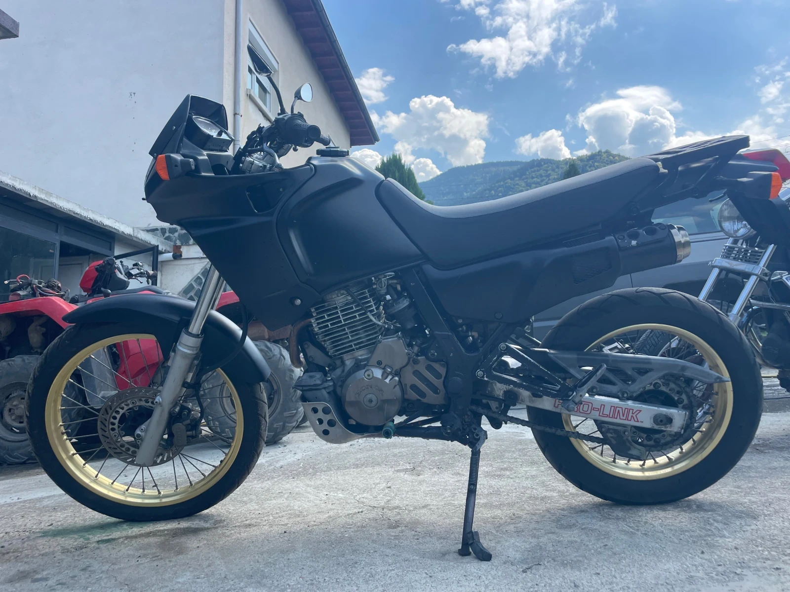 Honda Nx Dominator 650