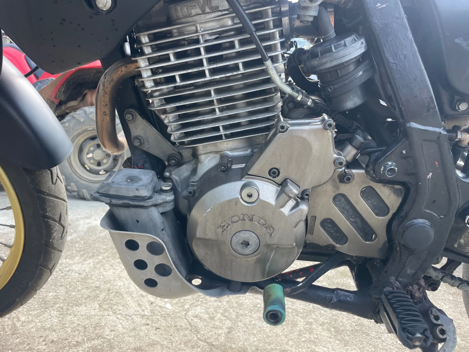 Honda Nx Dominator 650, снимка 2 - Мотоциклети и мототехника - 55931935