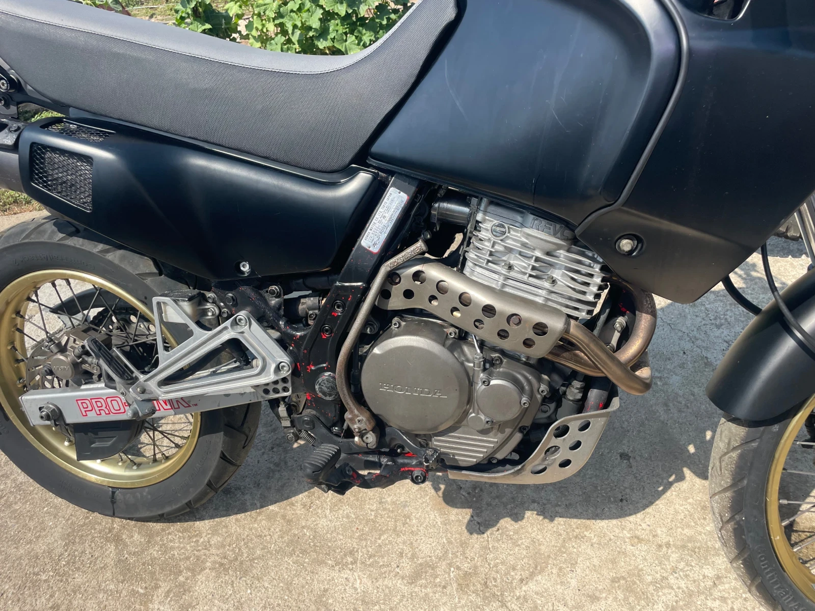 Honda Nx Dominator 650, снимка 5 - Мотоциклети и мототехника - 55931935