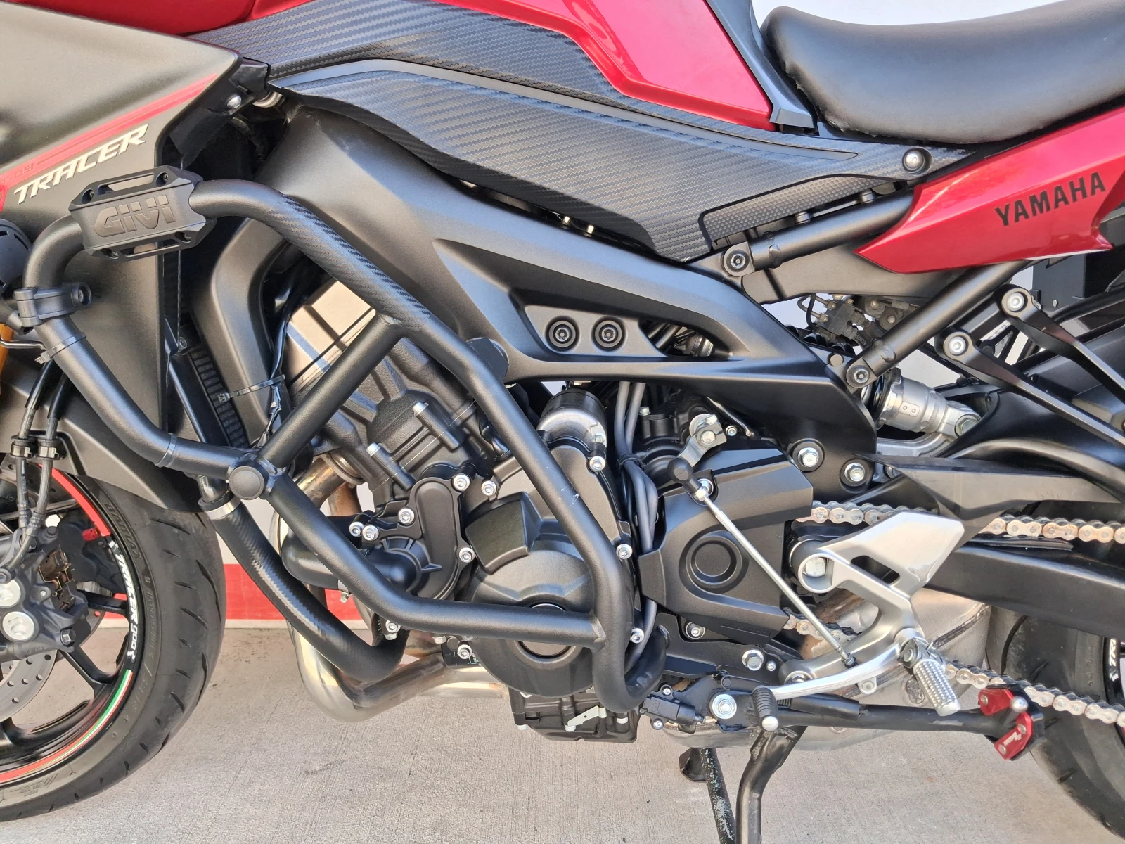Yamaha Mt-09 TRACER ABS, снимка 6 - Мотоциклети и мототехника - 56016699