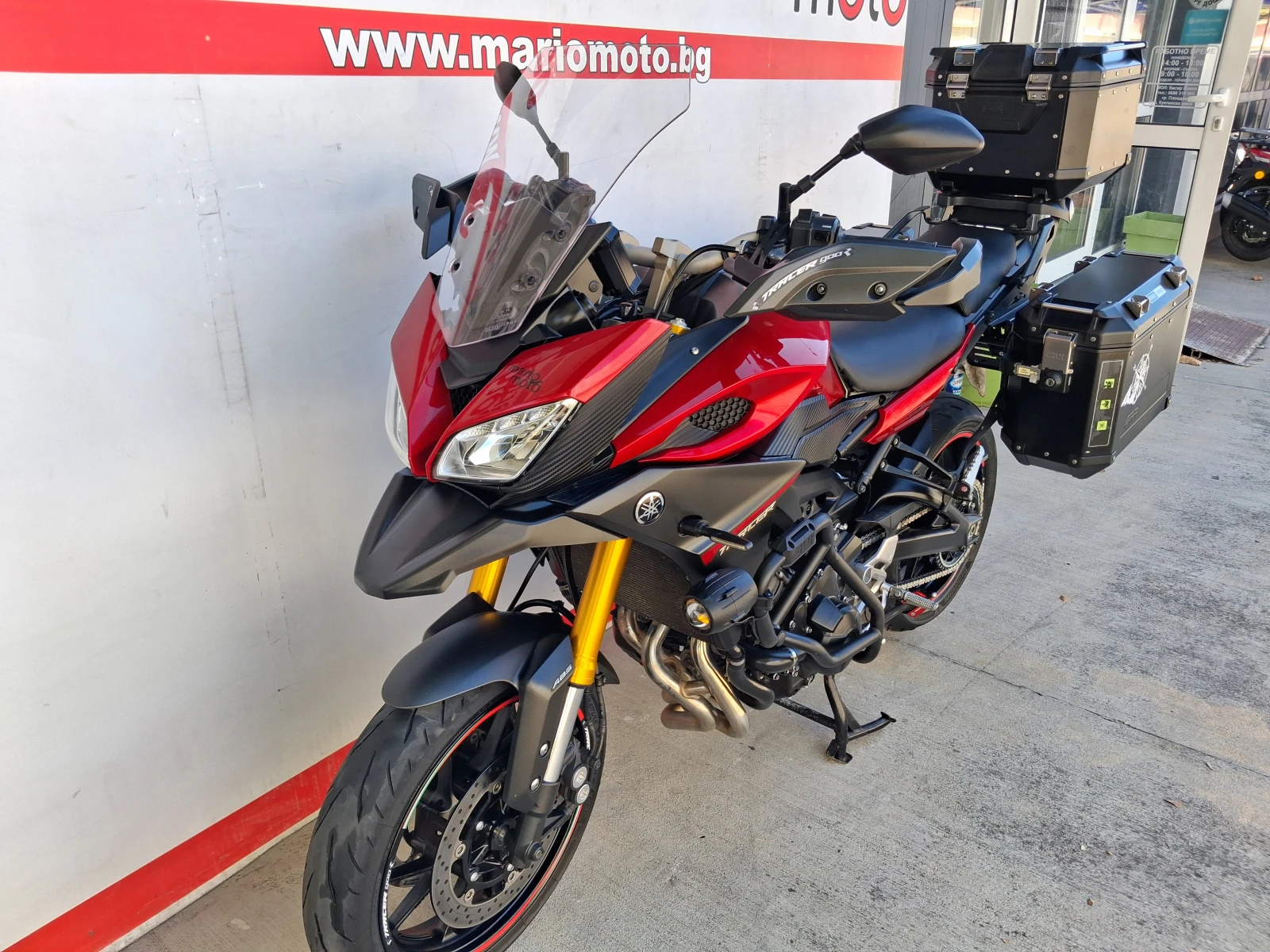 Yamaha Mt-09 TRACER ABS, снимка 8 - Мотоциклети и мототехника - 56016699