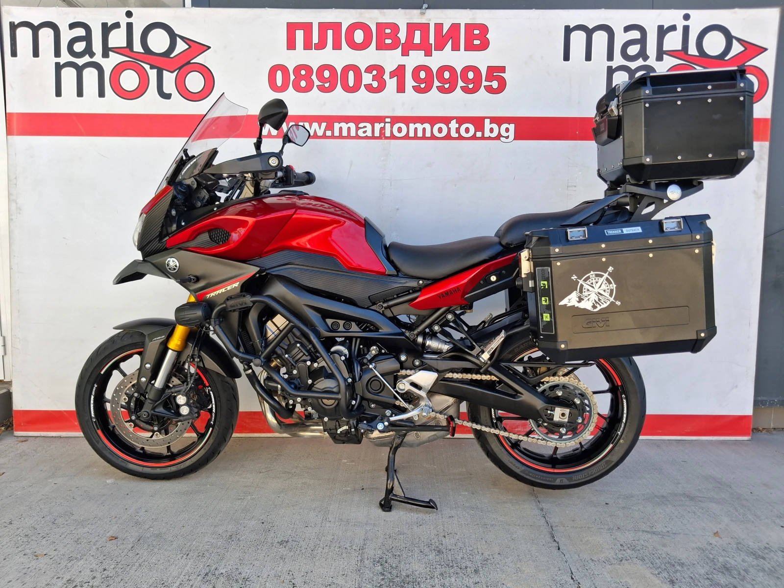 Yamaha Mt-09 TRACER ABS, снимка 2 - Мотоциклети и мототехника - 56016699